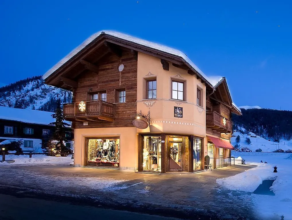 Chalet Layla Livigno Apartment